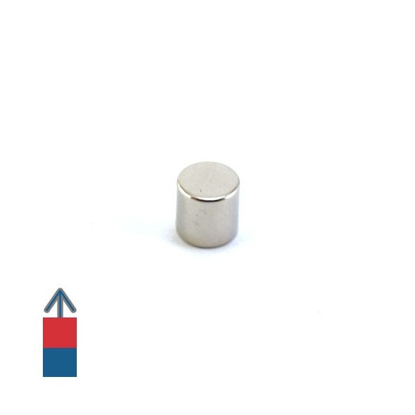 Magnet neodim cilindru 08 x 08 mm 3