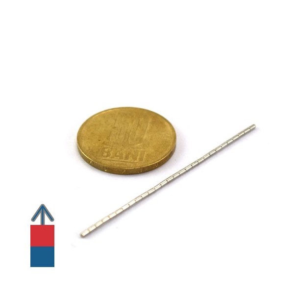Magnet neodim cilindru 01 x 02 mm 1