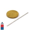 Magnet neodim cilindru 01 x 02 mm 1
