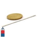 Magnet neodim cilindru 01 x 02 mm 2