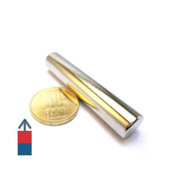Magnet neodim cilindru 12 x 60 mm 2