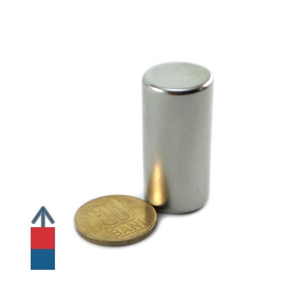Magnet neodim cilindru 20 x 40 mm 2