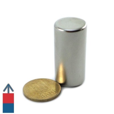 Magnet neodim cilindru 20 x 40 mm 2