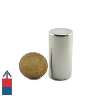 Magnet neodim cilindru 20 x 40 mm 1