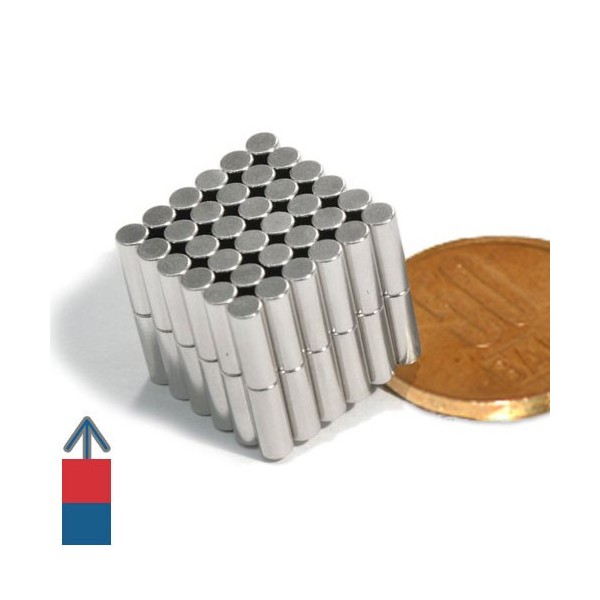 Magnet neodim cilindru 03 x 08 mm 3