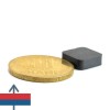 Magnet ferita bloc 12 x 12 x 4 mm 1 2
