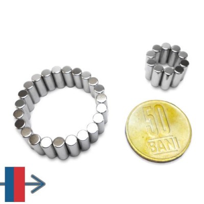 Magnet neodim cilindru 04 x 10 mm 1