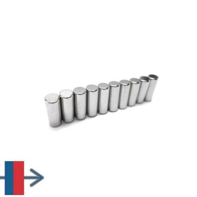 Magnet neodim cilindru 04 x 10 mm 2