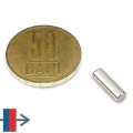 Magnet neodim cilindru 04 x 12 mm 4