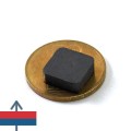 Magnet ferita bloc 12 x 12 x 4 mm 3