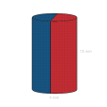 Magnet neodim cilindru 04 x 12 mm C