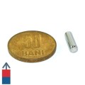 Magnet neodim cilindru 04 x 13 mm 1