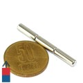 Magnet neodim cilindru 04 x 13 mm 5