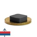 Magnet ferita bloc 12 x 12 x 4 mm 4