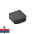 Magnet ferita bloc 12 x 12 x 4 mm 5