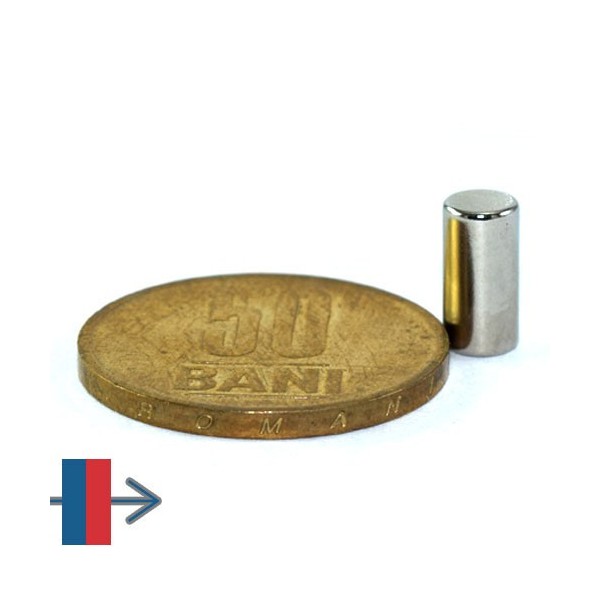 Magnet neodim cilindru 05 x 10 mm 5