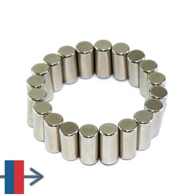 Magnet neodim cilindru 05 x 10 mm 10