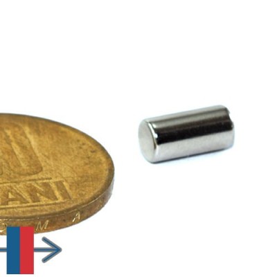 Magnet neodim cilindru 05 x 10 mm 3