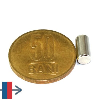 Magnet neodim cilindru 05 x 10 mm 4