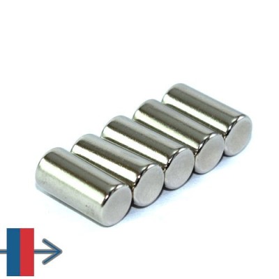 Magnet neodim cilindru 05 x 10 mm 8