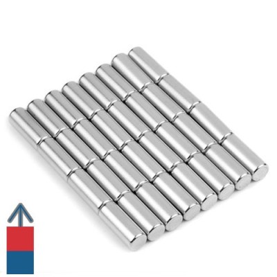 Magnet neodim cilindru 05 x 14 mm 2