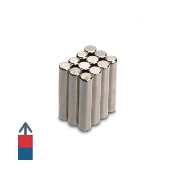 Magnet neodim cilindru 05 x 25 mm 1