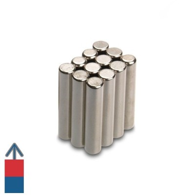 Magnet neodim cilindru 05 x 25 mm 1
