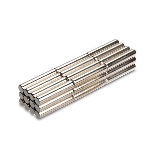 Magnet neodim cilindru 05 x 25 mm 2