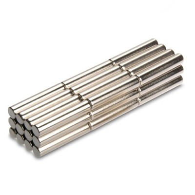 Magnet neodim cilindru 05 x 25 mm 2