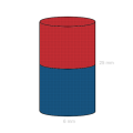 Magnet neodim cilindru 06 x 25 mm C