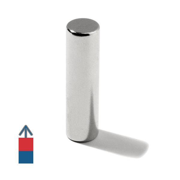 Magnet neodim cilindru 08 x 30 mm 1