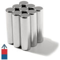 Magnet neodim cilindru 08 x 30 mm 2