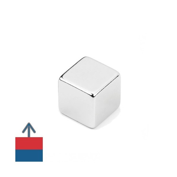 Magnet neodim cub 12 mm 1