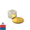 Magnet neodim cub 15 mm 4 2