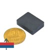 Magnet ferita bloc 25 x 19 x 06 mm 1
