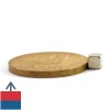 Magnet neodim cub 4 mm 1 2