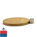 Magnet neodim cub 4 mm 3