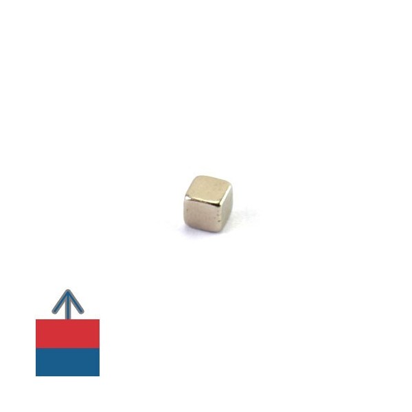 Magnet neodim cub 4 mm 5