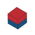 Magnet neodim cub 4 mm C