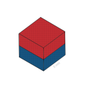 Magnet neodim cub 05 mm C