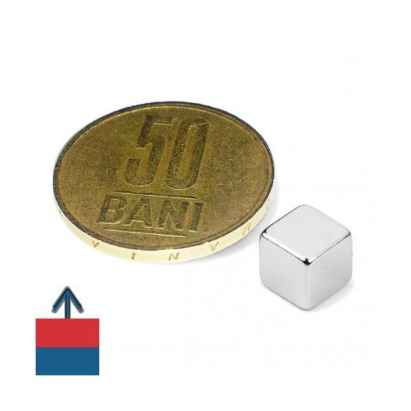 Magnet neodim cub 07 mm 1
