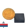 Magnet ferita bloc 25 x 19 x 06 mm 3