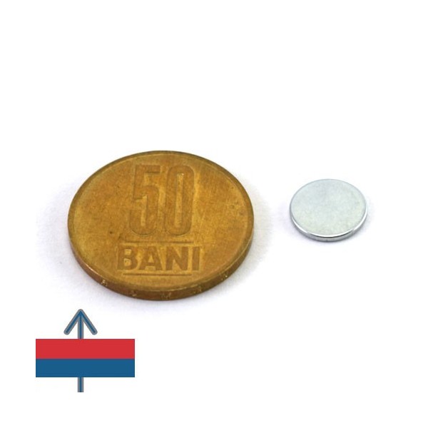 Magnet neodim disc 10x1 mm 11