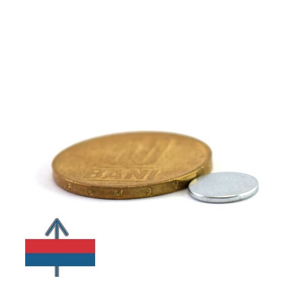 Magnet neodim disc 10x1 mm 12