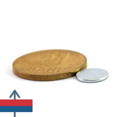 Magnet neodim disc 10x1 mm 12