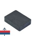 Magnet ferita bloc 25 x 19 x 06 mm 4