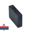 Magnet ferita bloc 25 x 19 x 06 mm 5