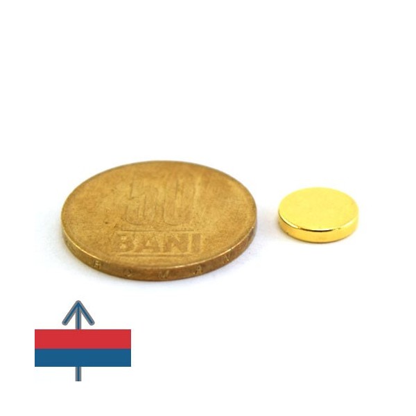 Magnet neodim disc 10 x 02 mm 8