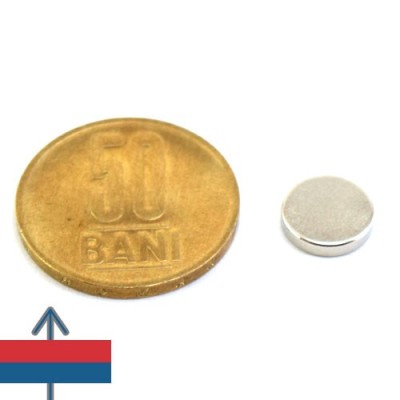 Magnet neodim disc 10 x 02 mm 3