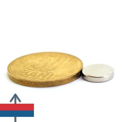 Magnet neodim disc 10 x 02 mm C